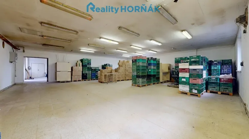 Prodej výrobních prostor, Bechyně, U Vodojemu, 496 m2