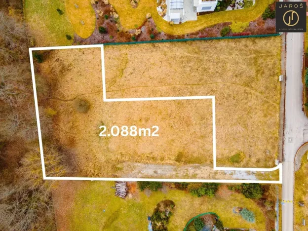 Prodej pozemku pro bydlení, Unhošť, 2088 m2