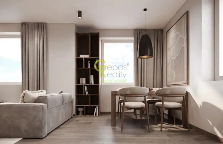 Prodej bytu 2+kk, Skorkov - Otradovice, 57 m2