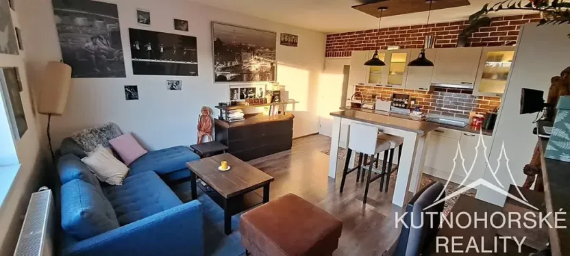 Pronájem bytu 2+kk, Kutná Hora, V Zákoutí, 50 m2