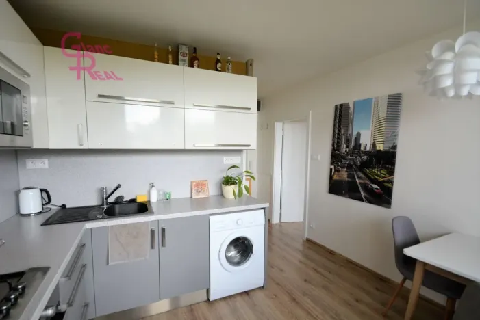 Pronájem bytu 1+1, Šlapanice, Brněnská, 33 m2