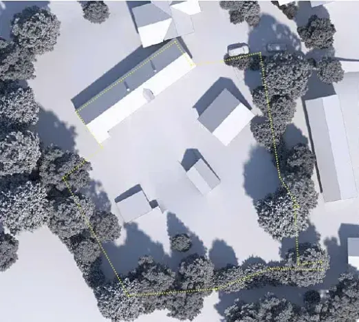 Prodej pozemku pro bydlení, Kaliště, 1836 m2