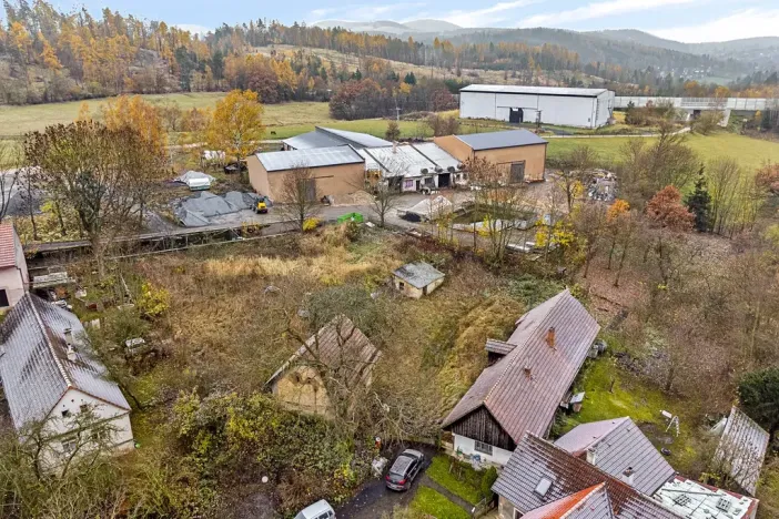 Prodej pozemku pro bydlení, Kaliště, 1836 m2