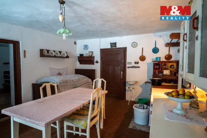 Prodej rodinného domu, Vimperk - Cejsice, 152 m2