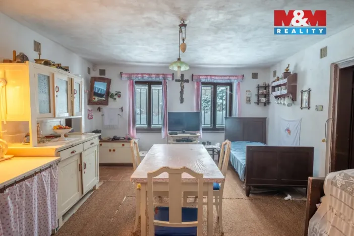 Prodej rodinného domu, Vimperk - Cejsice, 152 m2