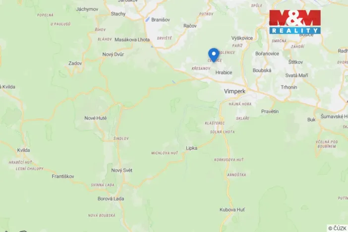 Prodej rodinného domu, Vimperk - Cejsice, 152 m2