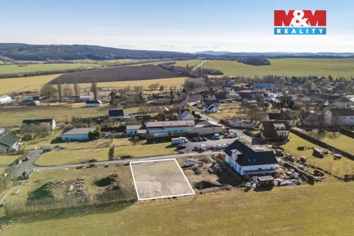 Prodej pozemku pro bydlení, Dobřany - Šlovice, 747 m2