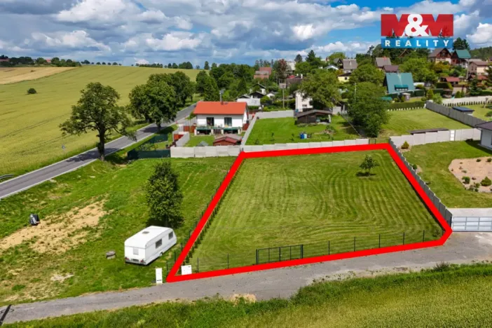 Prodej pozemku pro bydlení, Dražeň, 1009 m2