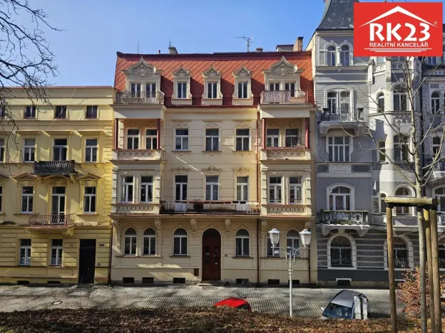 Prodej bytu 2+1, Mariánské Lázně, Klíčová, 64 m2