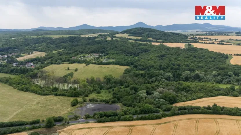 Prodej louky, Chabařovice - Roudníky, 46243 m2