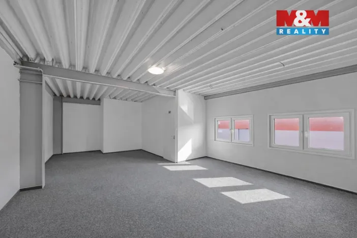 Pronájem obchodního prostoru, Dobřejovice, K Herinku, 882 m2