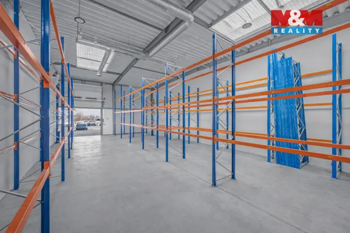 Pronájem obchodního prostoru, Dobřejovice, K Herinku, 882 m2