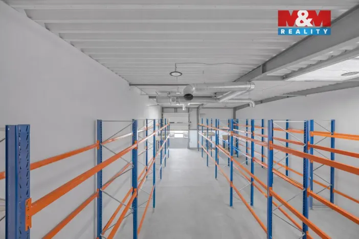 Pronájem obchodního prostoru, Dobřejovice, K Herinku, 882 m2