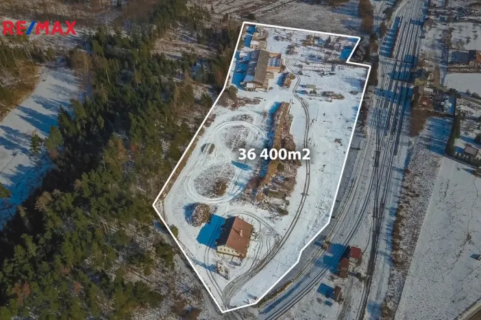 Prodej skladu, Studenec, 1150 m2