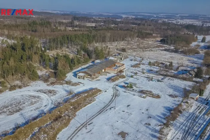 Prodej skladu, Studenec, 1150 m2