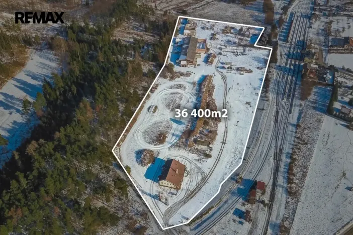 Prodej skladu, Studenec, 1150 m2