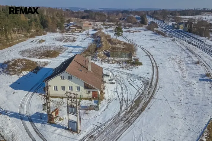 Prodej skladu, Studenec, 1150 m2