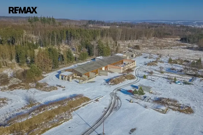 Prodej skladu, Studenec, 1150 m2