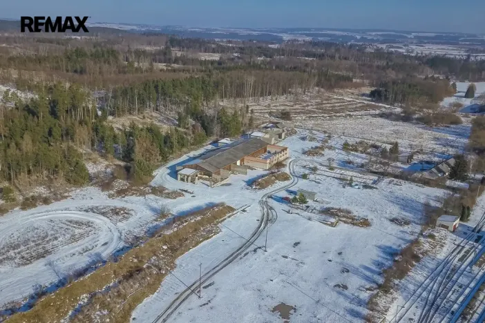 Prodej skladu, Studenec, 1150 m2