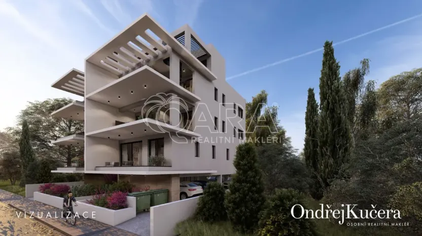 Prodej bytu 3+kk, Georgiou Theotoka,Aradippou,Kypr, 156 m2