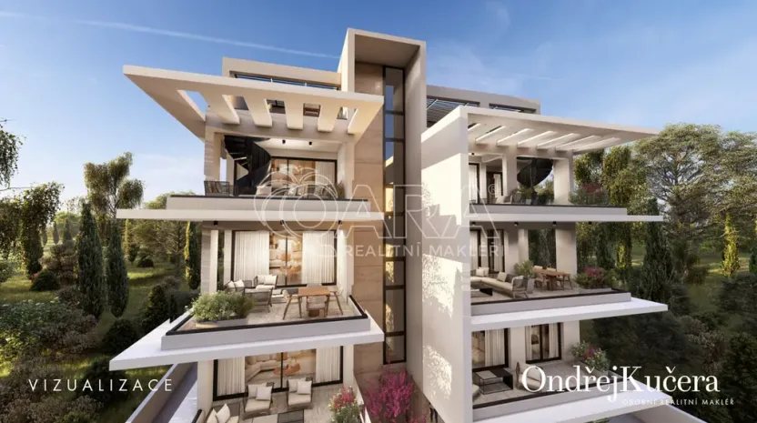 Prodej bytu 3+kk, Argyri Eftalioti,Aradippou,Kypr, 156 m2