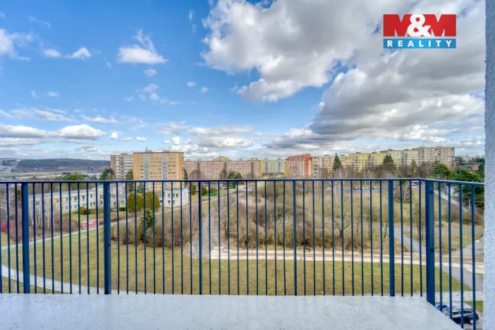 Pronájem bytu 1+kk, Plzeň - Skvrňany, Františka Kováříka, 46 m2