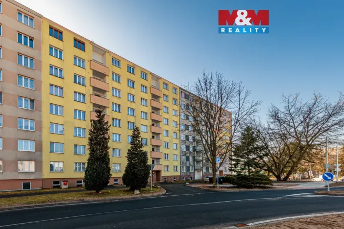 Prodej bytu 1+1, Sokolov, Švabinského, 35 m2