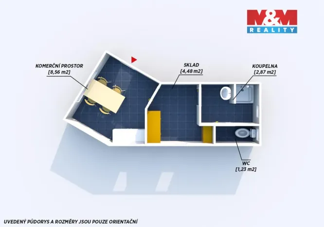 Prodej, Rokycany - Nové Město, 28 m2