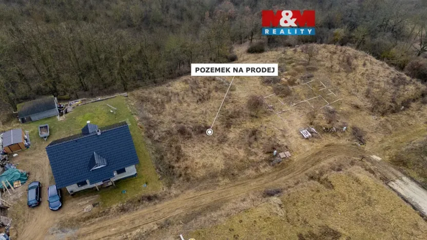 Prodej pozemku pro bydlení, Kralupy nad Vltavou, Viniční, 817 m2