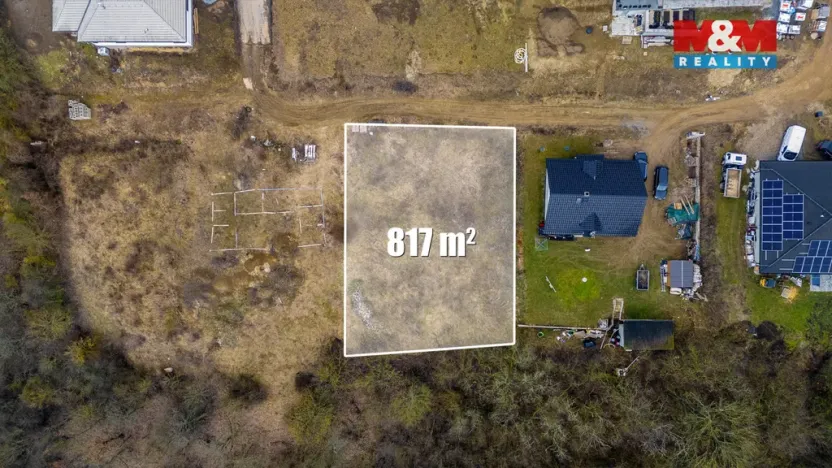 Prodej pozemku pro bydlení, Kralupy nad Vltavou, Viniční, 817 m2