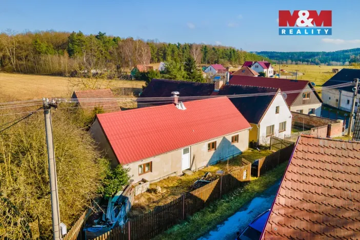 Prodej chalupy, Zemětice - Chalupy, 83 m2