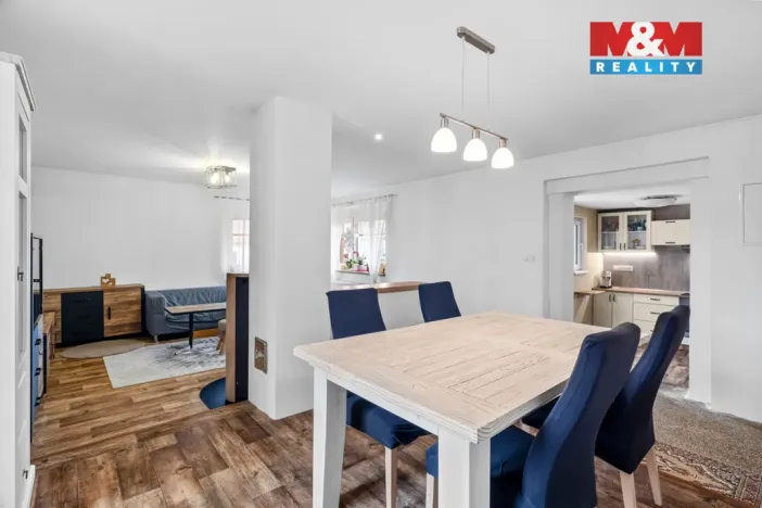 Prodej rodinného domu, Lenešice, Vrbenského, 132 m2