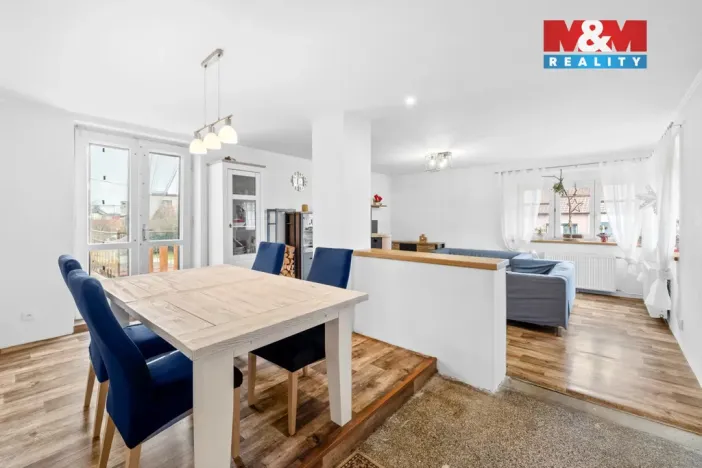 Prodej rodinného domu, Lenešice, Vrbenského, 132 m2