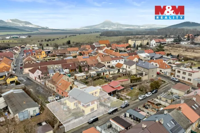 Prodej rodinného domu, Lenešice, Vrbenského, 132 m2