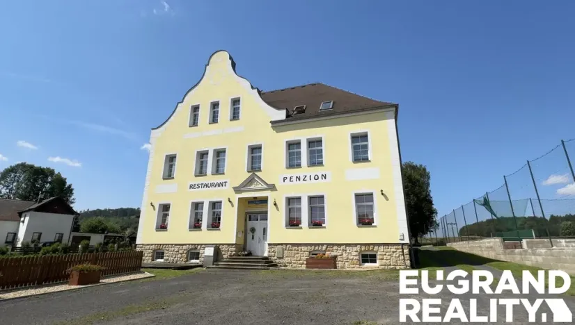 Prodej ubytování, Mikulášovice, 700 m2