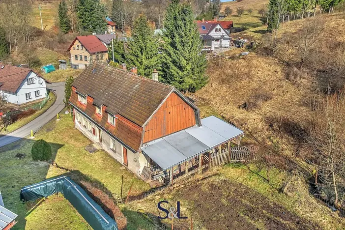 Prodej rodinného domu, Bystrá nad Jizerou, 183 m2