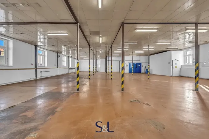 Prodej výrobních prostor, Nový Bor, Sklářská, 6477 m2