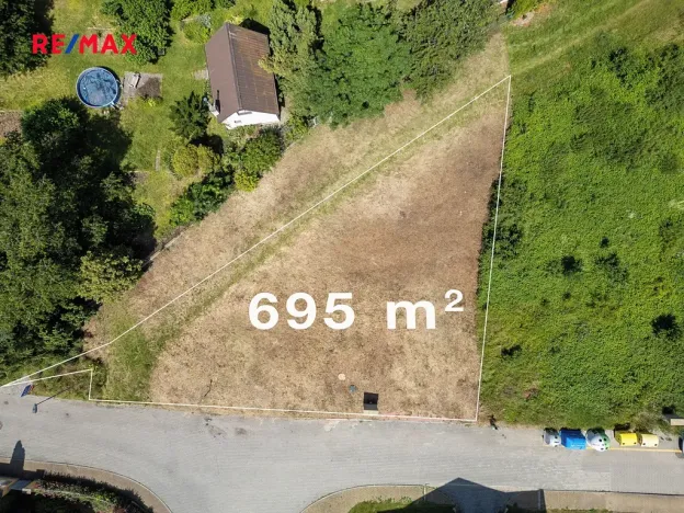 Prodej pozemku pro bydlení, Praha - Šeberov, K Újezdu, 695 m2