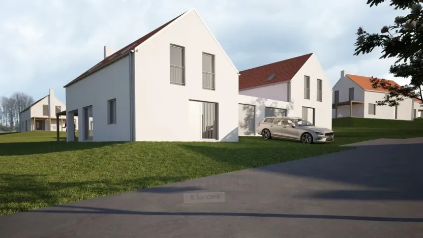 Prodej domu na klíč, Kaplice - Mostky, 122 m2