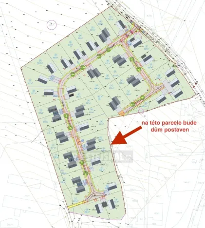 Prodej domu na klíč, Kaplice - Mostky, 122 m2