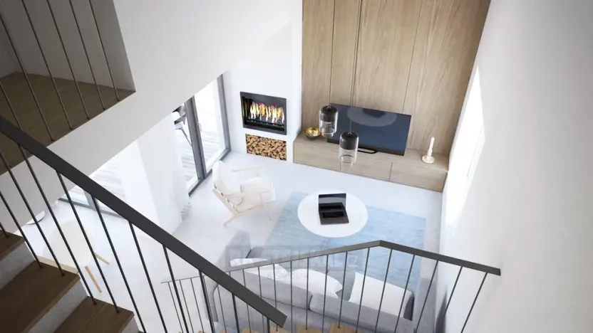 Prodej domu na klíč, Kaplice - Mostky, 122 m2