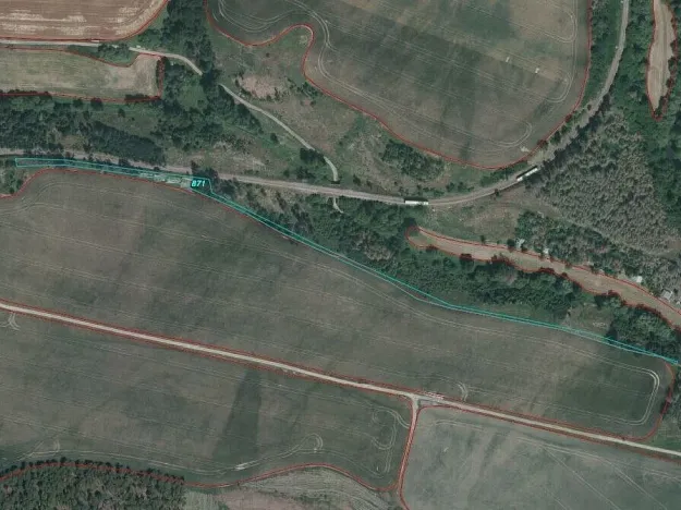 Prodej pozemku, Peč - Urbaneč, 7060 m2