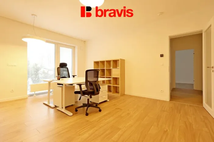 Pronájem kanceláře, Brno, Hlinky, 66 m2