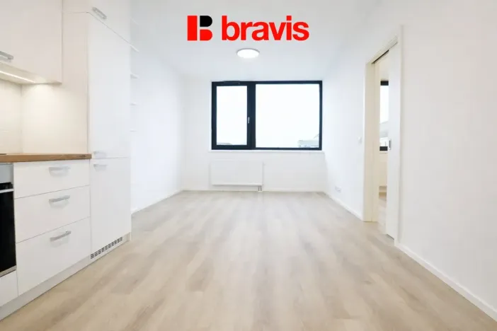 Pronájem bytu 2+kk, Brno - Štýřice, Vídeňská, 50 m2