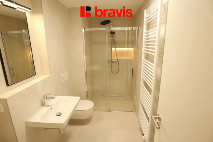 Pronájem bytu 2+kk, Brno - Štýřice, Vídeňská, 50 m2