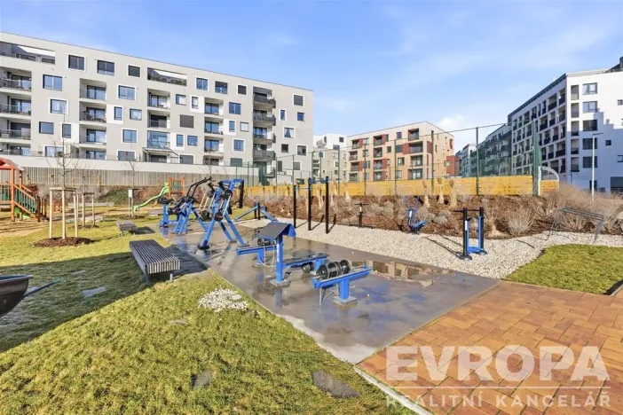 Pronájem bytu 2+kk, Praha - Ruzyně, Drnovská, 54 m2