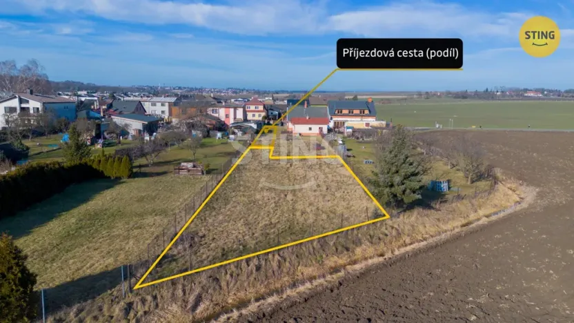 Prodej pozemku pro bydlení, Otice, Domky, 828 m2