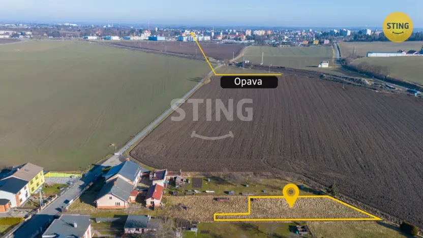 Prodej pozemku pro bydlení, Otice, Domky, 828 m2