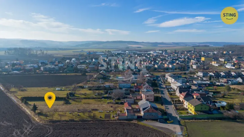 Prodej pozemku pro bydlení, Otice, Domky, 828 m2