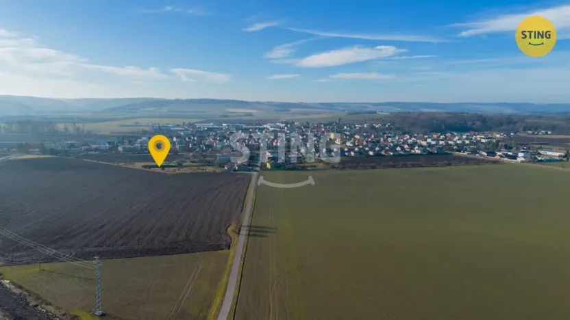 Prodej pozemku pro bydlení, Otice, Domky, 828 m2